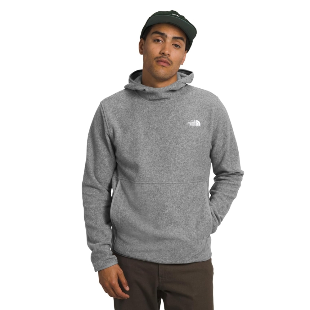 NWT North Face Polartec 100 Series fleece sweatshirt (grey)